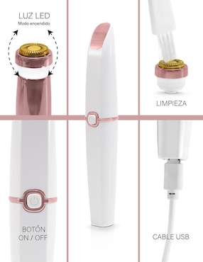 Depiladora para rostro y cuerpo Idea Nuova Shaver for ladies 205A