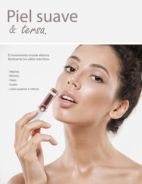 Depiladora para rostro y cuerpo Idea Nuova Shaver for ladies 205A