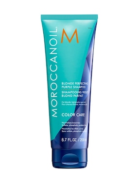 Shampoo Protector De Color Para Cabello Violeta Rubios Perfectos Moroccanoil