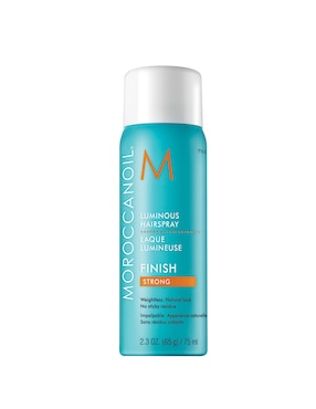 Spray para cabello todo tipo Fijador Luminoso Fuerte Moroccanoil 75 ml