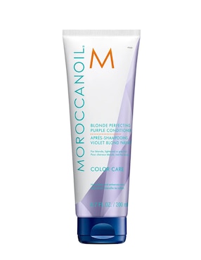 Acondicionador Para Cabello Violeta Rubios Perfectos Moroccanoil Cuidado Del Color