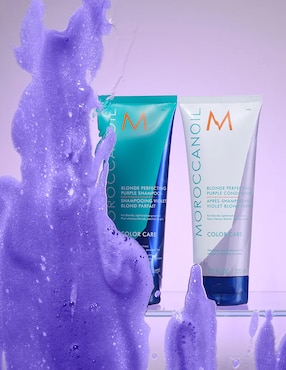 Acondicionador para cabello Violeta Rubios Perfectos Moroccanoil 200 ml