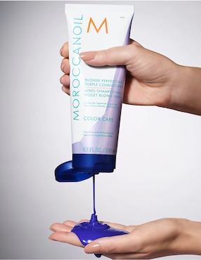 Acondicionador para cabello Violeta Rubios Perfectos Moroccanoil 200 ml