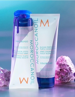 Acondicionador para cabello Violeta Rubios Perfectos Moroccanoil 200 ml