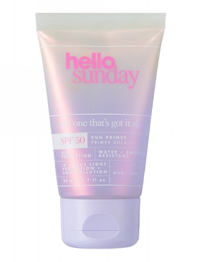 Tratamiento Facial The One That´S Got It All SPF 50 Antiedad Hello Sunday