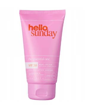 Tratamiento Para Cuerpo Hello Sunday The One For Your Body Hidratante