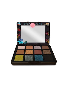 Paleta De Sombras Para Ojos Yuya 12 Tonos