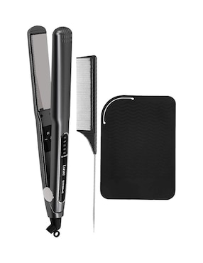 Alaciadora Lizze Lizze placas de grafito - titanio