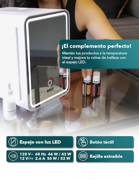Mini refrigerador Rca RC-4E