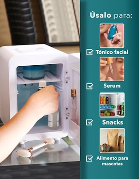 Mini refrigerador Rca RC-4E
