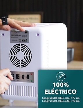 Mini refrigerador Rca RC-4E