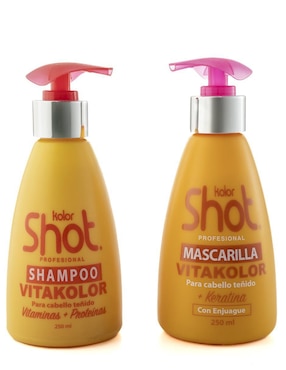 Tratamiento Para Cabello Kolor Shot Profesional