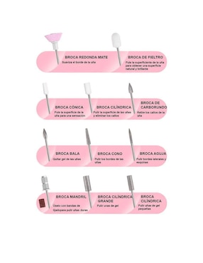 Set de manicure manual Genérica