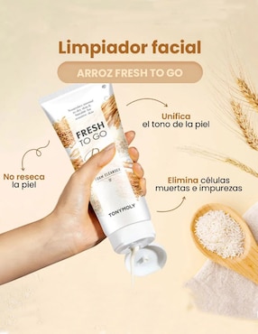 Limpiador facial Tony Moly Fresh to Go para purificar