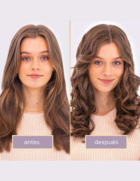 Rizadora de cabello Conair Cd1031es 19 mm de cerámica