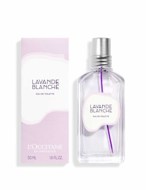Eau de toilette Loccitane Lavanda Blanca para mujer