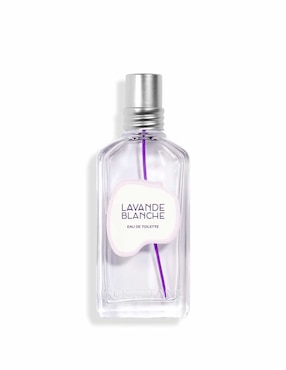 Eau de toilette Loccitane Lavanda Blanca para mujer