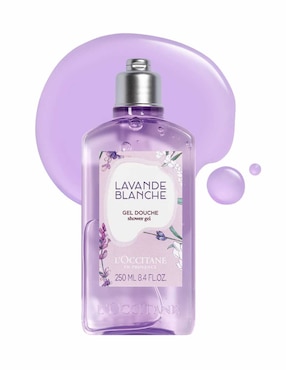 Gel corporal Limpiador lavanda blanca Loccitane