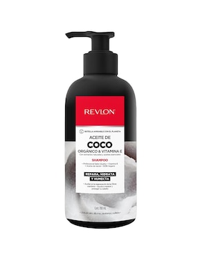 Shampoo Reparador Para Cabello Aceite Coco + Manteca Karité Revlon