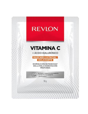 Mascarilla Facial Vitamina C Para Aclarar Revlon