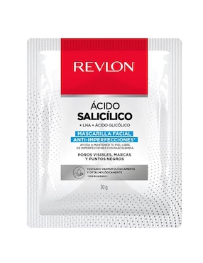 Mascarilla Facial ácido Salicílico Para Limpiar Revlon