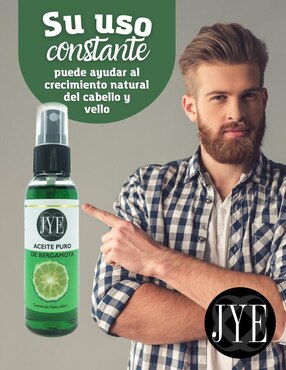 Set Aceite puro de bergamota Jye 10 botellas de 60 ml cada una