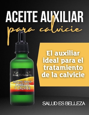Set bálsamo para el cabello y calvicie Josue Echavarria 10 botellas de 50 ml cada una