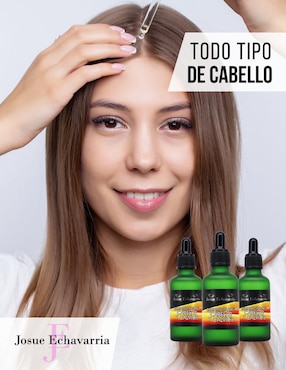 Set bálsamo para el cabello y calvicie Josue Echavarria 10 botellas de 50 ml cada una
