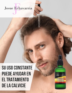 Set bálsamo para el cabello y calvicie Josue Echavarria 10 botellas de 50 ml cada una