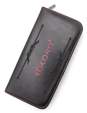 Tijeras para peluquería Kokoro punta redonda y puntiaguda Essential Leather