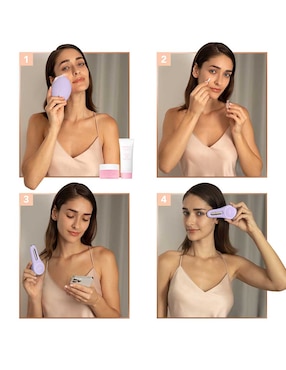 Dispositivo de microcorriente FOREO BEAR 2 Eyes & Lips