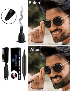 Rellenador para barba Ecomlab