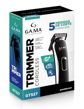 Recortadora de cabello Gama Italy C6855