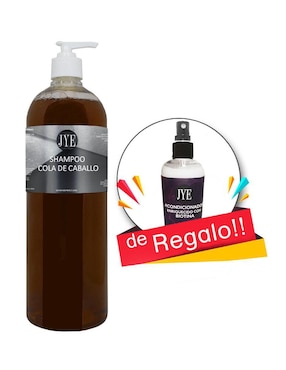 Shampoo anticaída para cabello Cola de caballo JYE Aceites y lociones