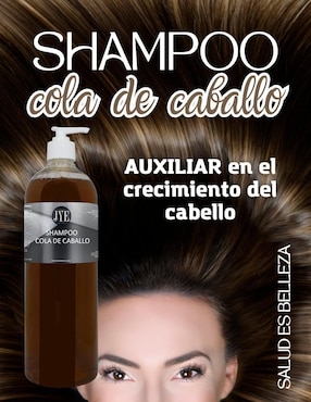Shampoo anticaída para cabello Cola de caballo JYE Aceites y lociones