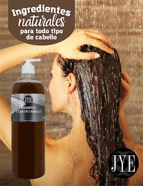 Shampoo anticaída para cabello Cola de caballo JYE Aceites y lociones