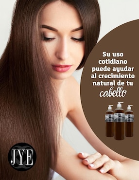 Shampoo anticaída para cabello Cola de caballo JYE Aceites y lociones