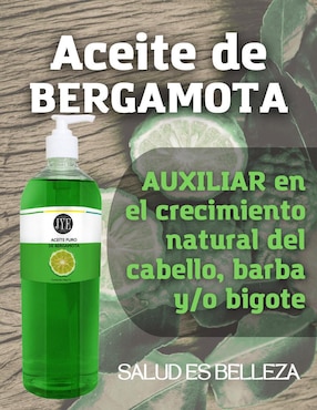 Aceite Jye de bergamota 60 ml