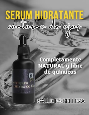 Sérum hidratante para ojos Jye todo tipo piel