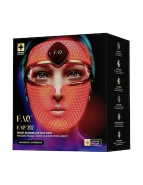 Dispositivo facial de fototerapia FAQ 202