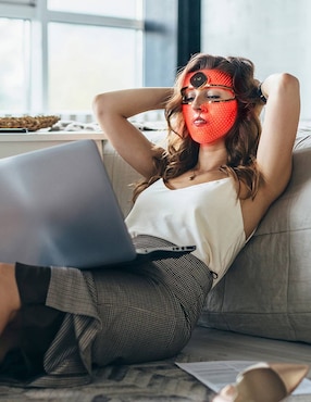 Dispositivo facial de fototerapia FAQ 202