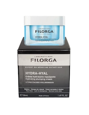 Crema facial recomendada para hidratar día y noche Filorga para todo tipo piel