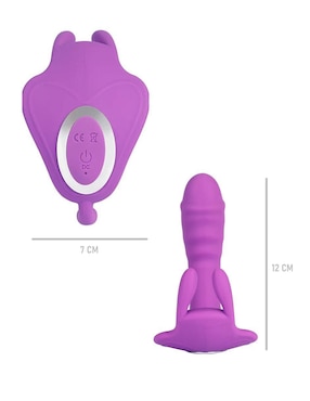 Dildo Genérica Mantarraya