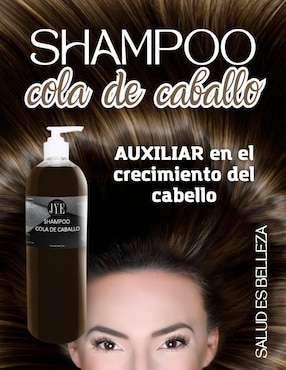 Shampoo anticaída para cabello Cola de Caballo JYE Aceites y lociones