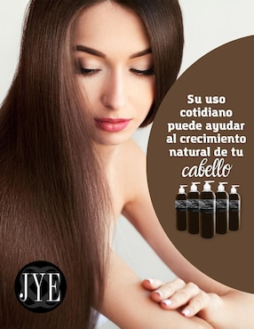 Shampoo anticaída para cabello Cola de Caballo JYE Aceites y lociones