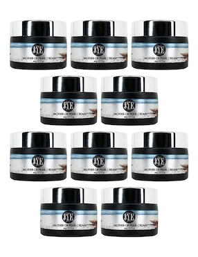 Set de crema para rostro y cuerpo recomendada para hidratar día y noche Jye para todo tipo piel