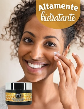 Crema para rostro y cuerpo recomendada para hidratar día y noche Jye para todo tipo piel