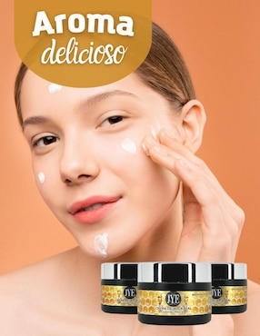 Crema para rostro y cuerpo recomendada para hidratar día y noche Jye para todo tipo piel