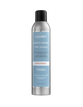 Spray Para Cabello Todo Tipo Hyperfuerte Modelador Saryna Key Radiante 400 Ml