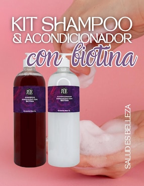 Shampoo anticaída para cabello Biotina JYE Aceites y lociones